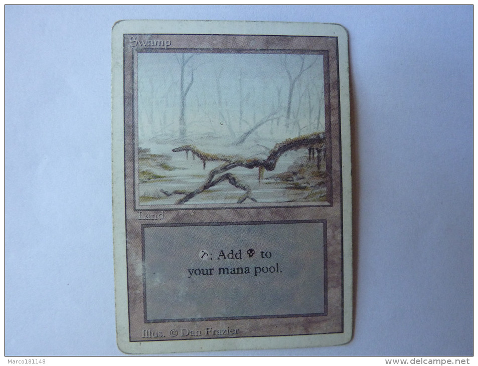 Magic The Gathering Land Swamp - Other & Unclassified