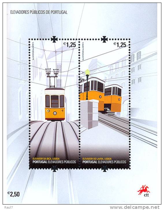 PORTUGAL 2010 1BF ** (MNH) Tramways Publics Portugais - Unused Stamps