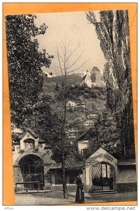 Schwaz 1907 Real Photo Postcard - Schwaz