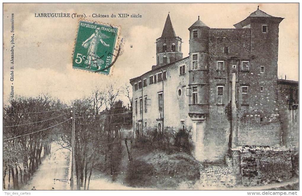 81 - Labruguière - Château Du XIIIe Siècle - Labruguière