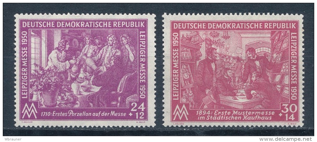 DDR 248/49 ** Mi. 20,- - Unused Stamps