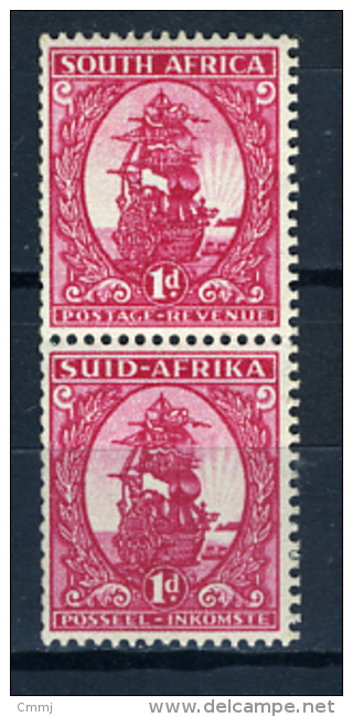 1941/43 - SUD AFRICA - SOUTH AFRICA - Yvert.  Nr. 149+152 - LH -  (PG2082015...) Acc. Orizzontale - Ungebraucht