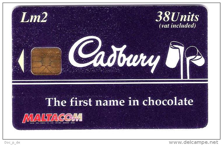 Malta - Malte - Cadbury Chocolate - Malta