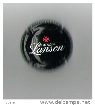 CHAMPAGNE - LANSON N° 111 D  Etoile Rouge - Lanson