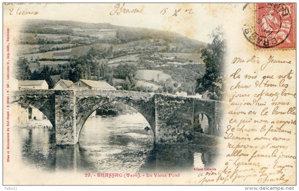 Brassac - Le Vieux Pont - Brassac