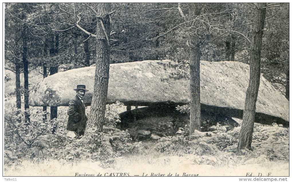 Environs De Castres - Rocher De La Barque - Sidobre - Brassac