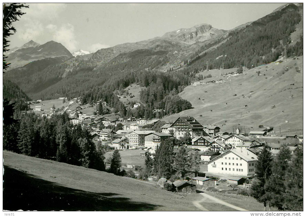 Austria - Autiche - Tyrol - St. Anton Am Arlberg - 1304m - Tirol - Semi Moderne Grand Format - état - St. Anton Am Arlberg