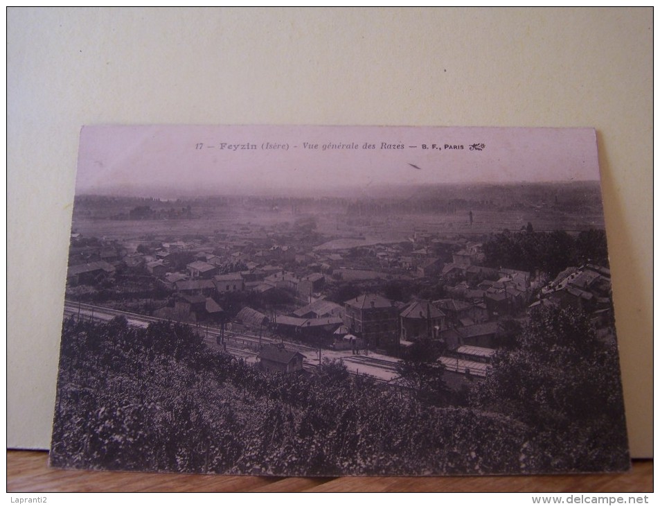 FEYZIN (RHONE) VUE GENERALE DES RAZES. - Feyzin