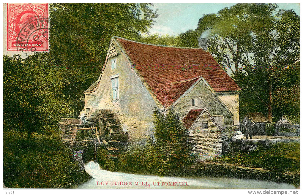 Royaume-Uni - Angleterre - Staffordshire - Moulins à Eau - Doveridge Mill - Uttoxeter - état - Sonstige & Ohne Zuordnung