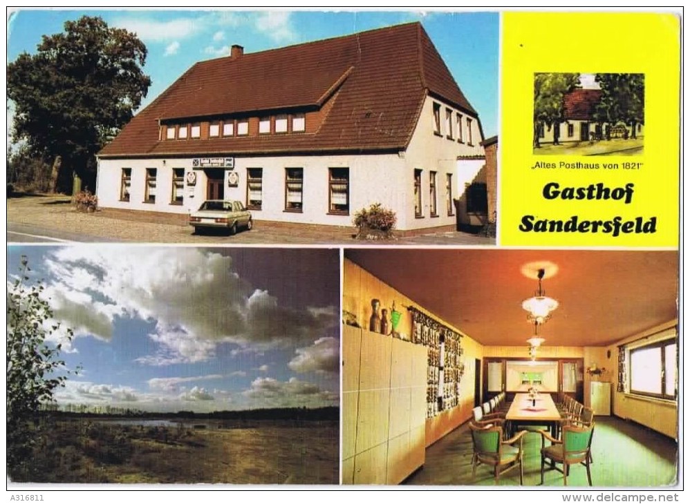 Cpm  Gasthof Sandersfeld - Hotels & Restaurants