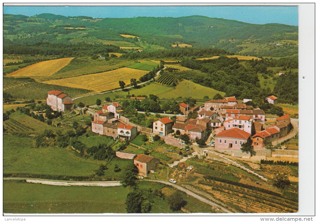 07 - CHAMPIS / VUE GENERALE AERIENNE - Autres & Non Classés