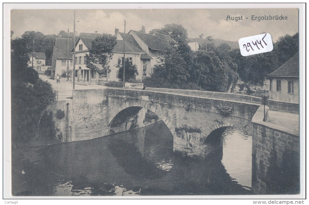 CPA - 29445-  Suisse - Augst - Ergolzbrücke - Augst