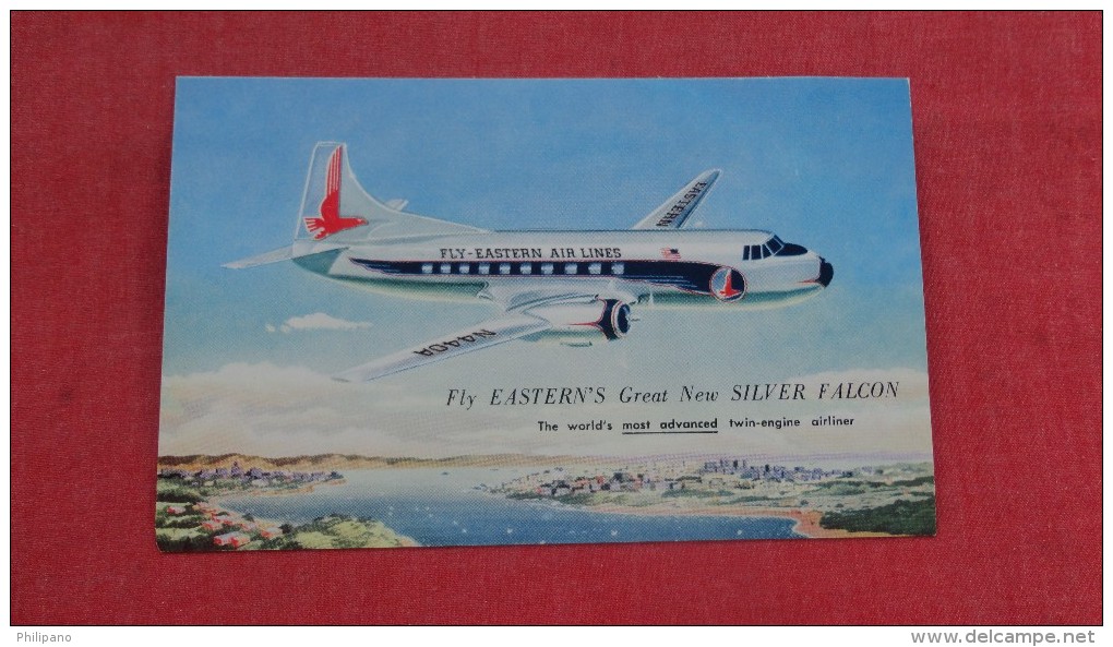 Eastern Air Lines New Silver Falcon -----  Ref   1931 - 1946-....: Moderne