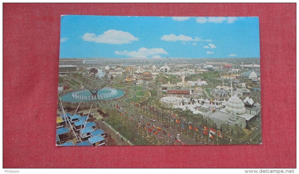 - New York> New York City > Unisphere Worlds Fair 1964-65-  Ref   1931 - Expositions