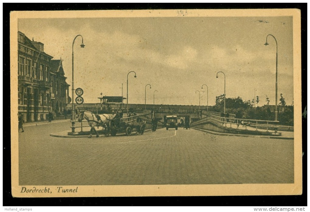 Dordrecht - Tunnel Gelopen Naar H.i. Ambacht ( 3594f) - Dordrecht