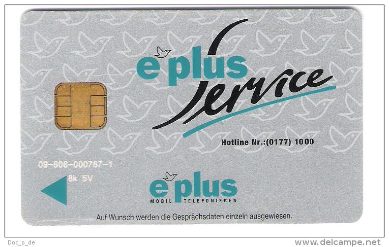 Germany - E-Plus - GSM Card - SIM Card - GSM, Voorafbetaald & Herlaadbare Kaarten