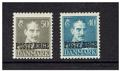 DENMARK....parcel Post Q-29-30 - Parcel Post