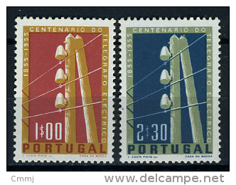 1955 - PORTOGALLO - PORTUGAL - Michel Nr.. 844/45 - NH - (X03...) - Nuovi