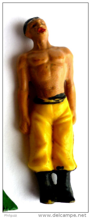 SOLDAT FIGURINE JIM - COWBOY PRISONNIER - Militaires