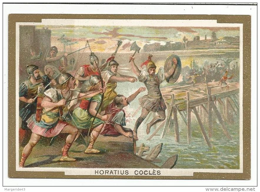 CHROMOS 1902 HISTOIRE DE FRANCE - HORATIUS COCLES. - Other & Unclassified