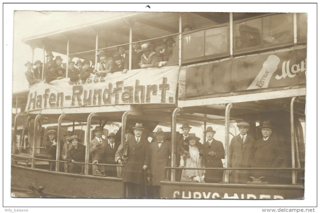 /// CPA - Photo Carte - Foto Card - Allemagne - HAMBOURG 1922    // - Andere & Zonder Classificatie