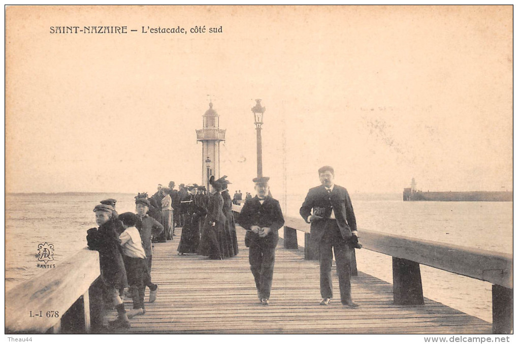 ¤¤  -  678   -  SAINT-NAZAIRE   -  L'Estacade   -   Phare     -  ¤¤ - Saint Nazaire