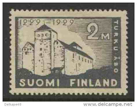 Finland Suomi 1929 Mi 142 YT 138 * MH - Castle Of Turku / Schloss / Château / Kasteel - Kastelen