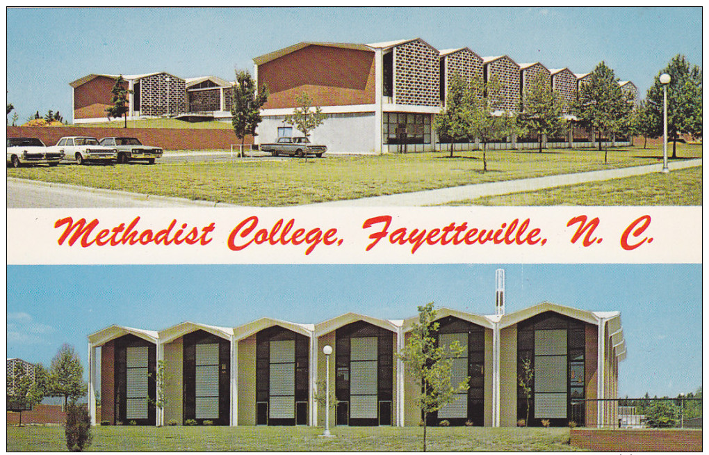 Methodist College , FAYETTEVILLE , North Carolina  , 50-60s - Fayetteville