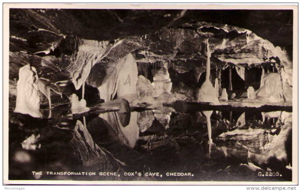 The Transformation Scene, Cox's Cave, Cheddar - Cheddar