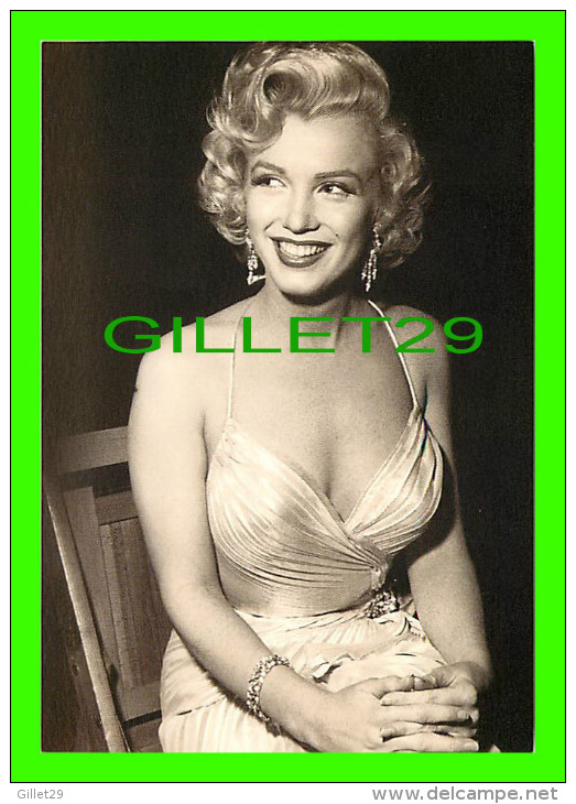 ARTISTES, MARILYN MONROE WITH A SEXY DRESS - PHOTO, PHIL STERN CLASSICS COLLECTION - GALLERY CARD, 1991 - - Artistes