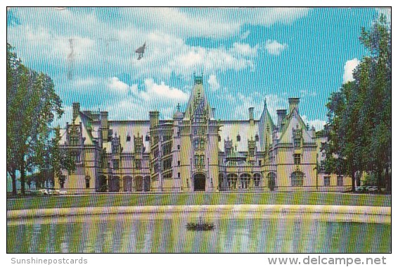 Biltmore House And Gardens America's Finest Home Asheville North Carolina 1961 - Asheville