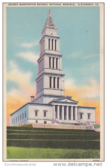 George Washington Masonic National Memorial Alexandria Virginia - Alexandria