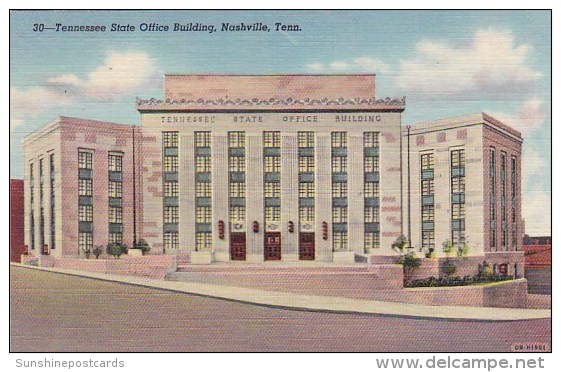 Tennessee State Office Building Nasville Tennessee - Nashville