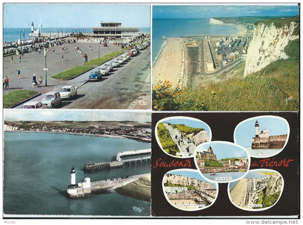 Lot 32 CPM - Le Tréport  - Mers - 5 - 99 Postkaarten