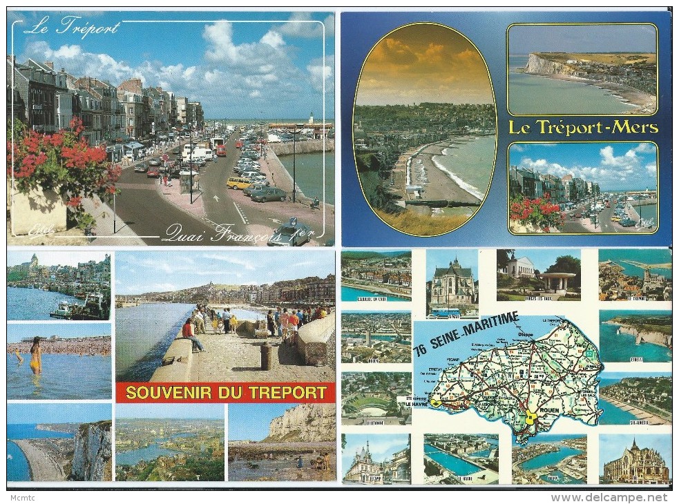 Lot 32 CPM - Le Tréport  - Mers - 5 - 99 Cartes