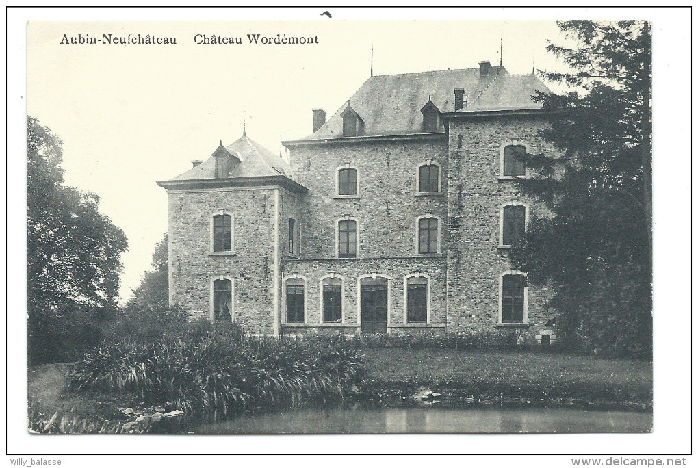 CPA - AUBIN NEUFCHATEAU - Château Wordemont    // - Dalhem