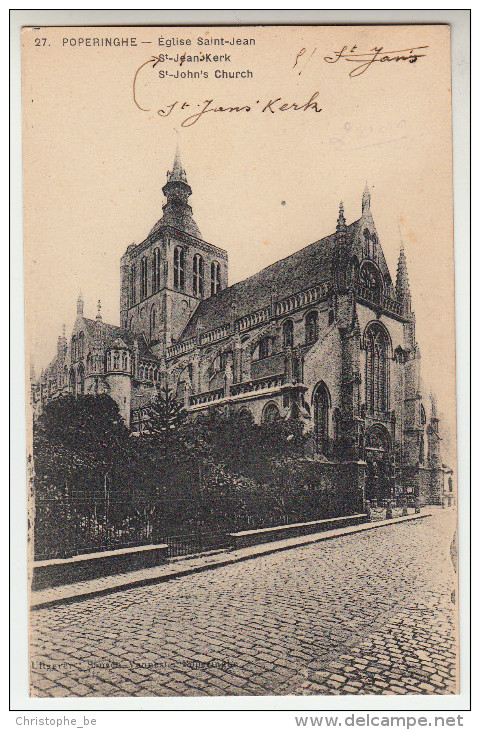 Poperinge, Poperinghe, St Jans Kerk, Eglise Saint Jean (pk22439) - Poperinge