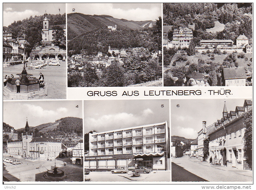 AK Gruss Aus Leutenberg - Thüringen - Mehrbildkarte  (17557) - Leutenberg