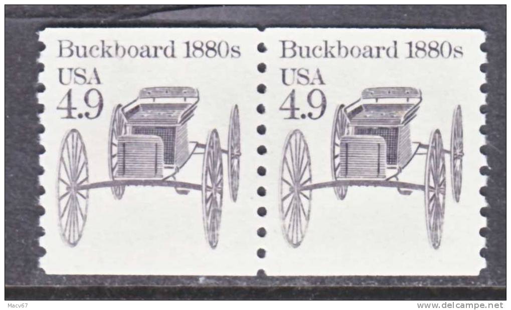 U.S. 2124 X2  **  BUCKBOARD - Coils & Coil Singles