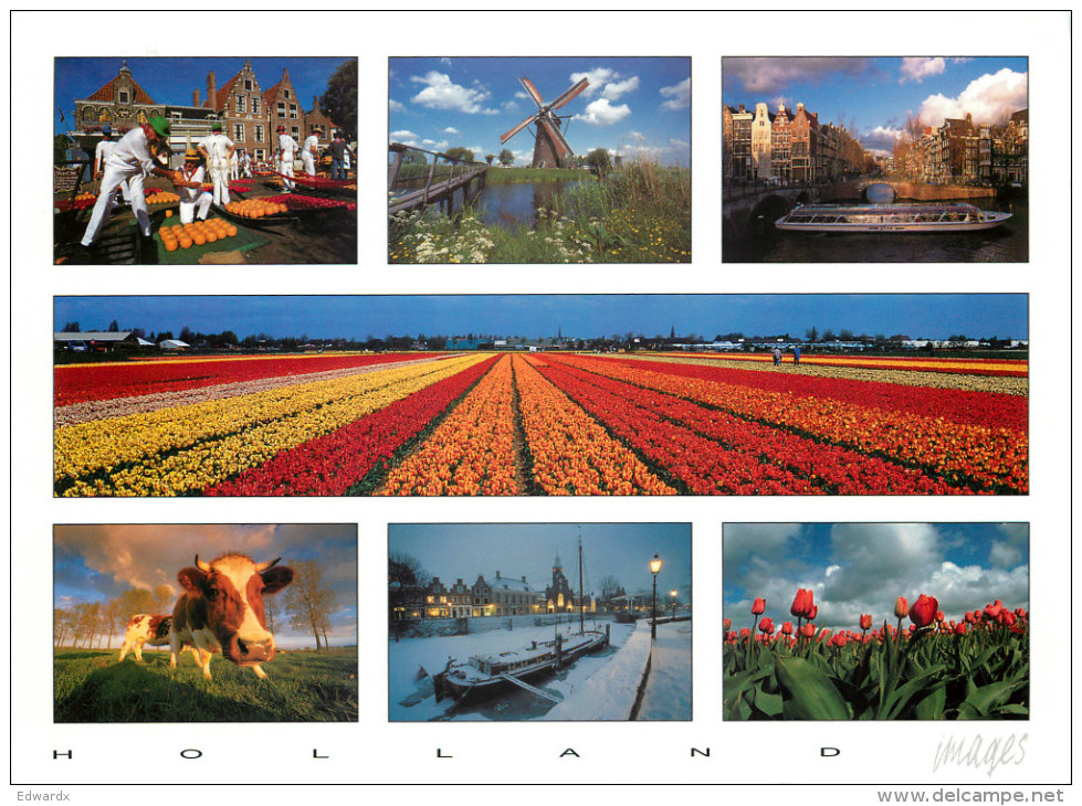 Multiview, Netherlands Postcard Posted 2012 Stamp - Other & Unclassified