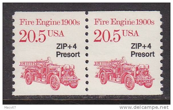 U.S. 2264X2     **   FIRE ENGINE - Coils & Coil Singles