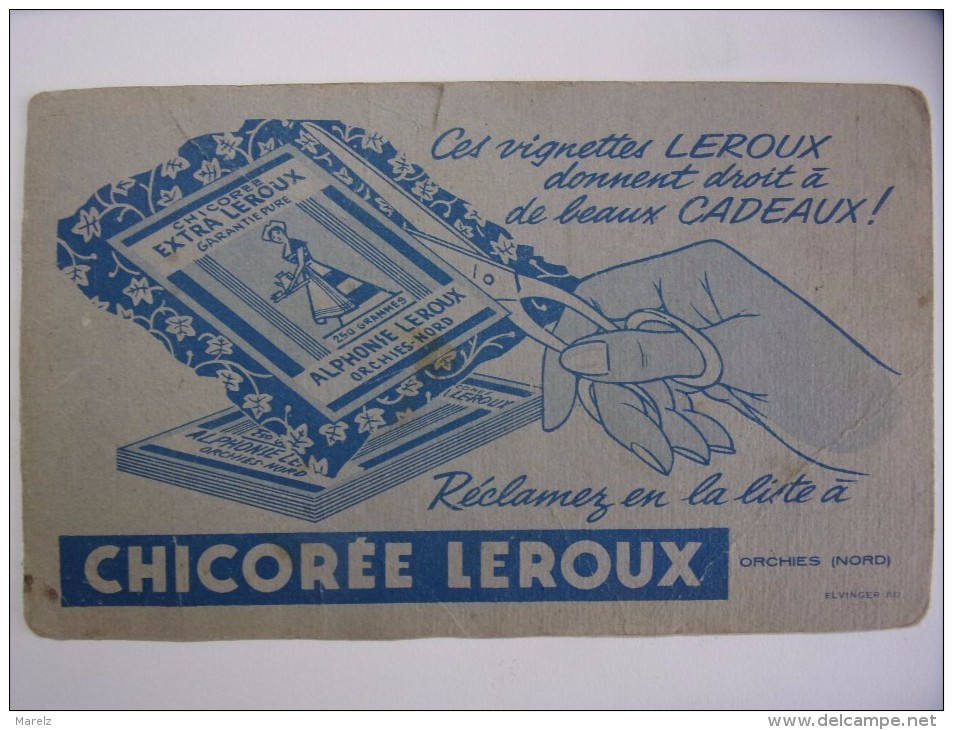 Ancien Carton LOTO - Publicité - SANAL Ses Vins Ses Cafés - SANALOTO - CHICOREE LEROUX - Publicités