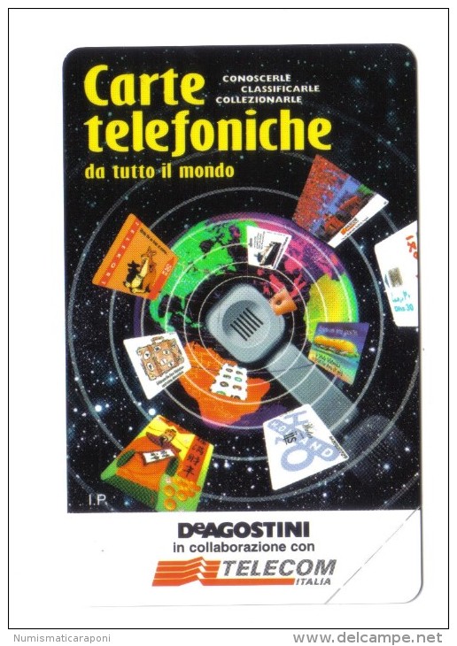 Carte Telefoniche De Agostini 1000 Lire Cod.schede.048 - Publiques Publicitaires