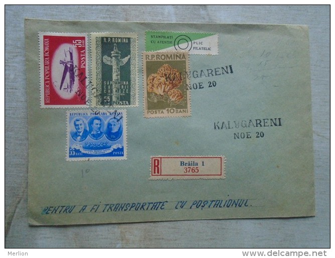 Romania Cover Kalugareni Braila  Stamp   KA334.13 - Poststempel (Marcophilie)