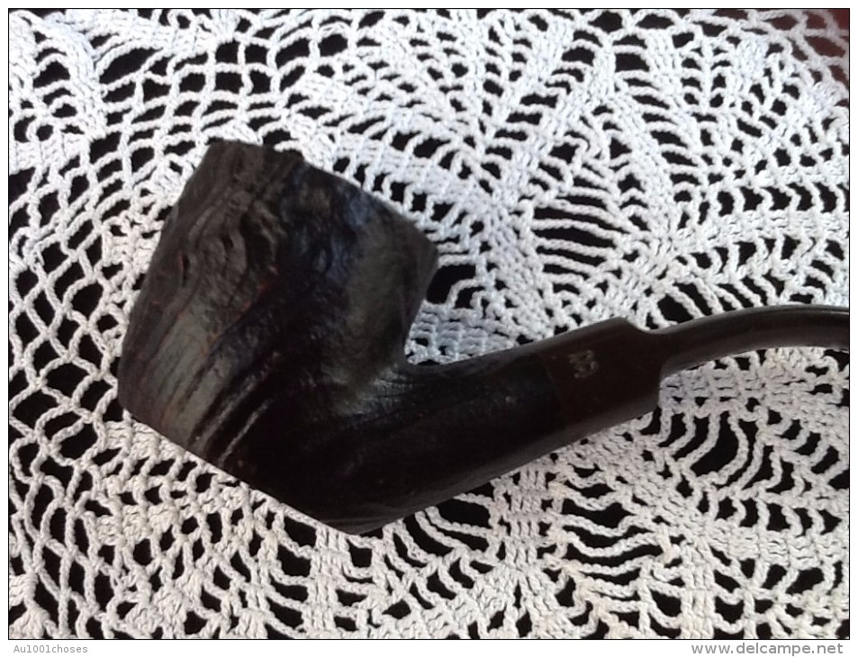 Ancienne Pipe Fond Plat  Barok - Heather Pipes