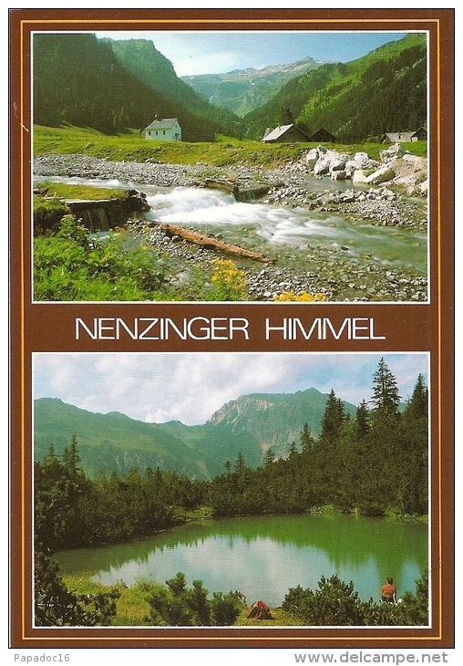 A - VA - Etholungsgebiet Nenzinger Himmel, 1370 M - Vorarlberg [2 Sichte] -  Ed. Risch-Lau &  Gebr. Metz N° WA 29.4 - Nenzing