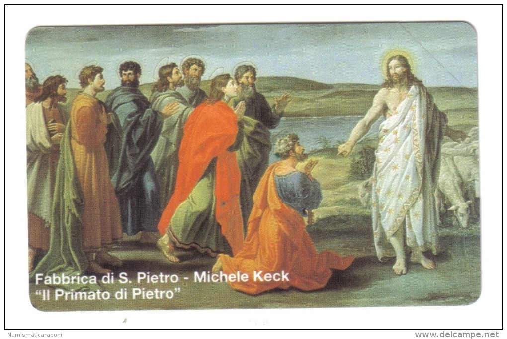 Fabbrica Di San Pietro 10000 Lire Nuova Cod.schede.054 - Vaticano