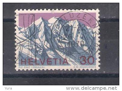 Switzerland  1970  Mi Nr 931 Landscape  (a1p12) - Geographie