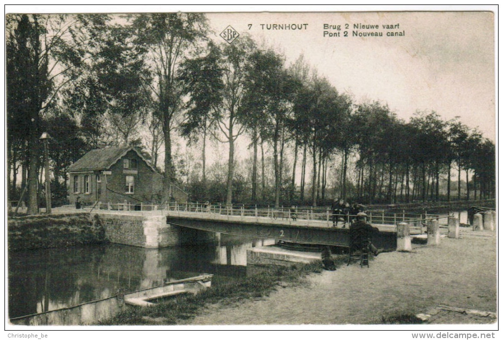 Turnhout Brug 2, Nieuwe Vaart (pk21264) - Turnhout