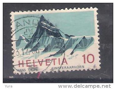 Switzerland  1967   Mi Nr  842 Landscape  (a1p16) - Géographie